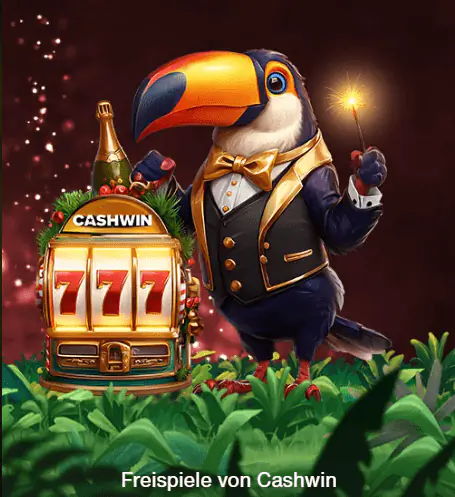 Freispiele von Cashwin
